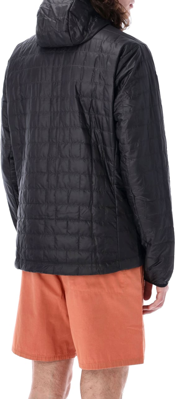 Patagonia Nano Puff Hoodie Nero Zwart