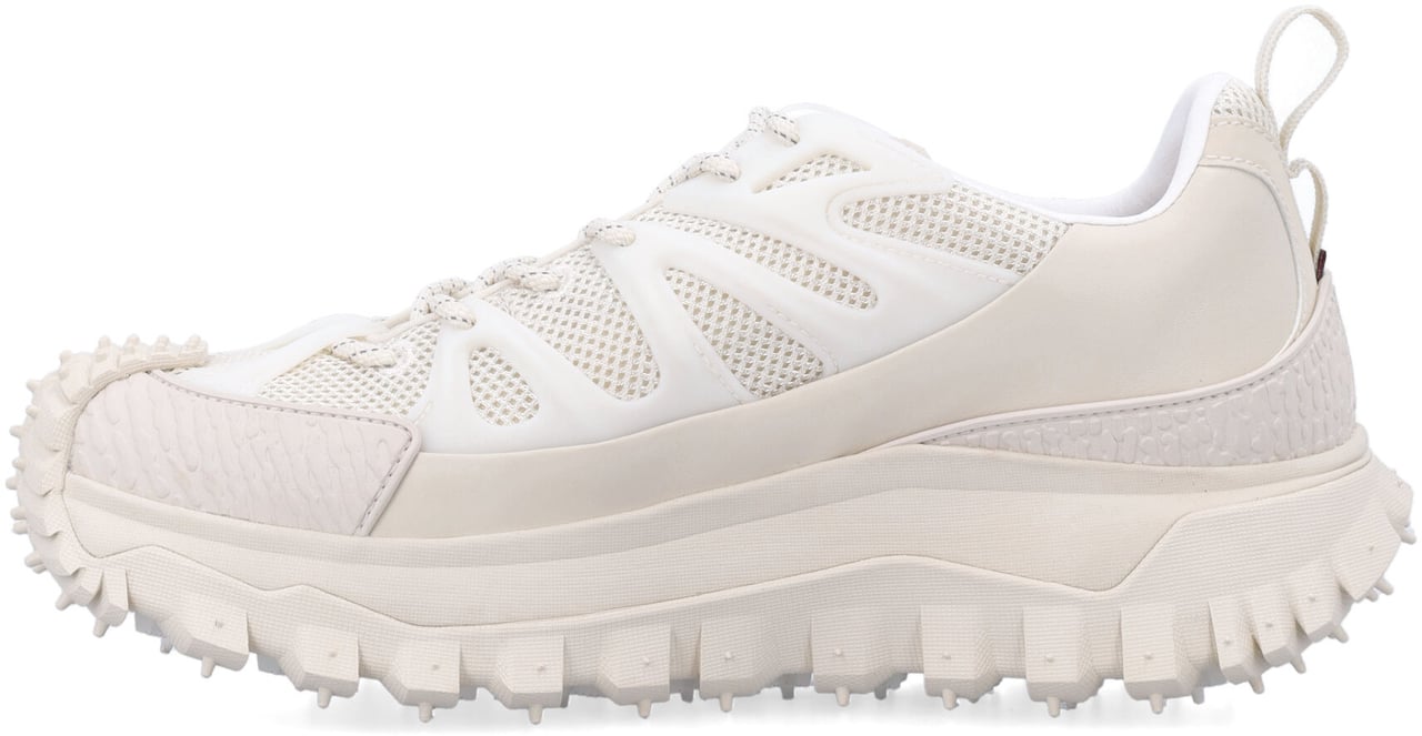 Moncler Trailgrip Amoeba Low Top Sneakers Bianco Wit