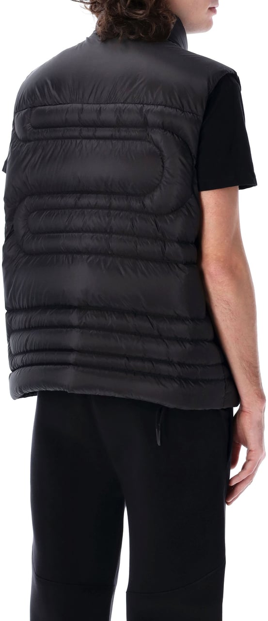 Moncler Emeishan Vest Nero Zwart