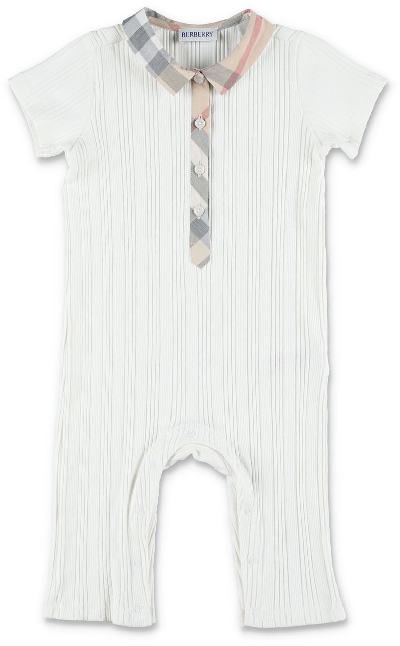Burberry Nb Overalls Wit