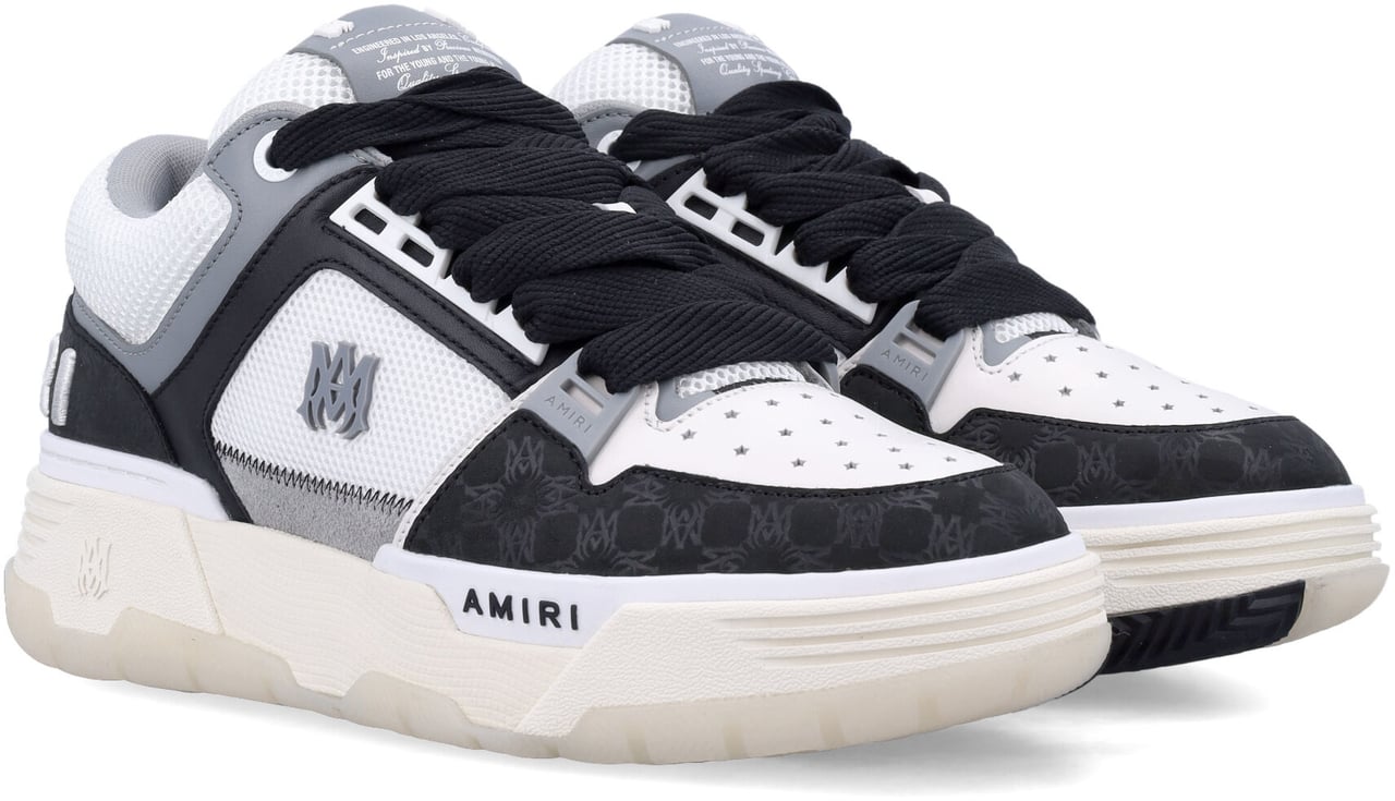 Amiri Ma Quad Debossed Nubuk Ma-1 Bianco Wit