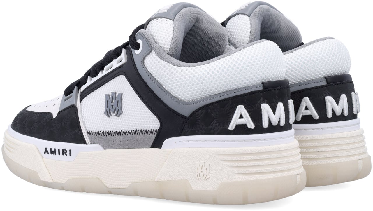 Amiri Ma Quad Debossed Nubuk Ma-1 Bianco Wit
