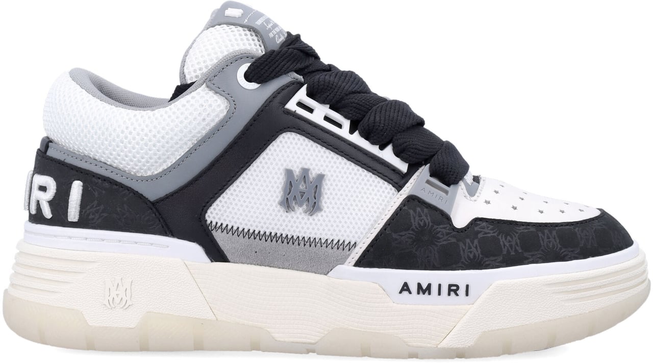 Amiri Ma Quad Debossed Nubuk Ma-1 Bianco Wit