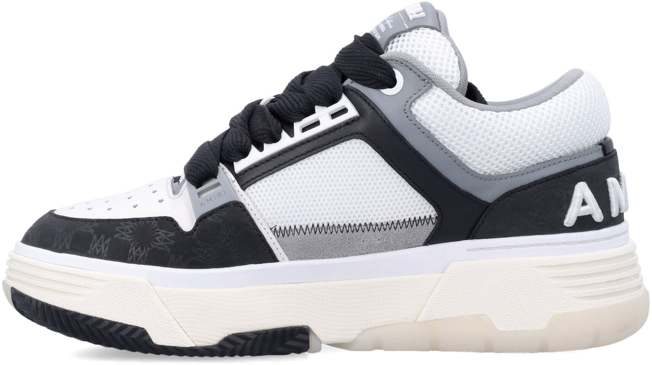 Amiri Ma Quad Debossed Nubuk Ma-1 Bianco Wit