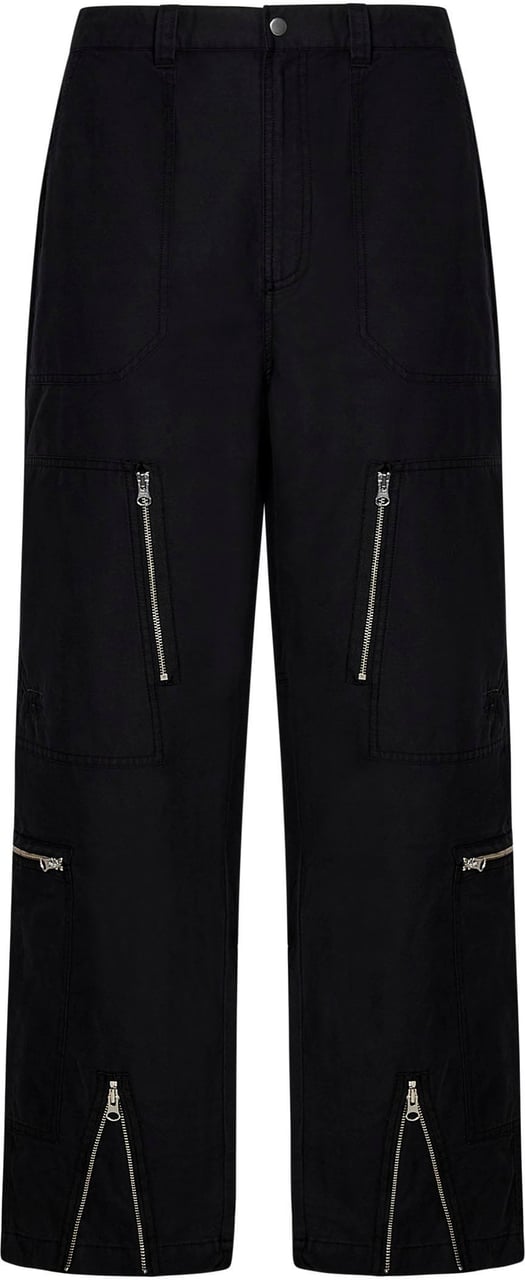 Stüssy Trousers Black Zwart