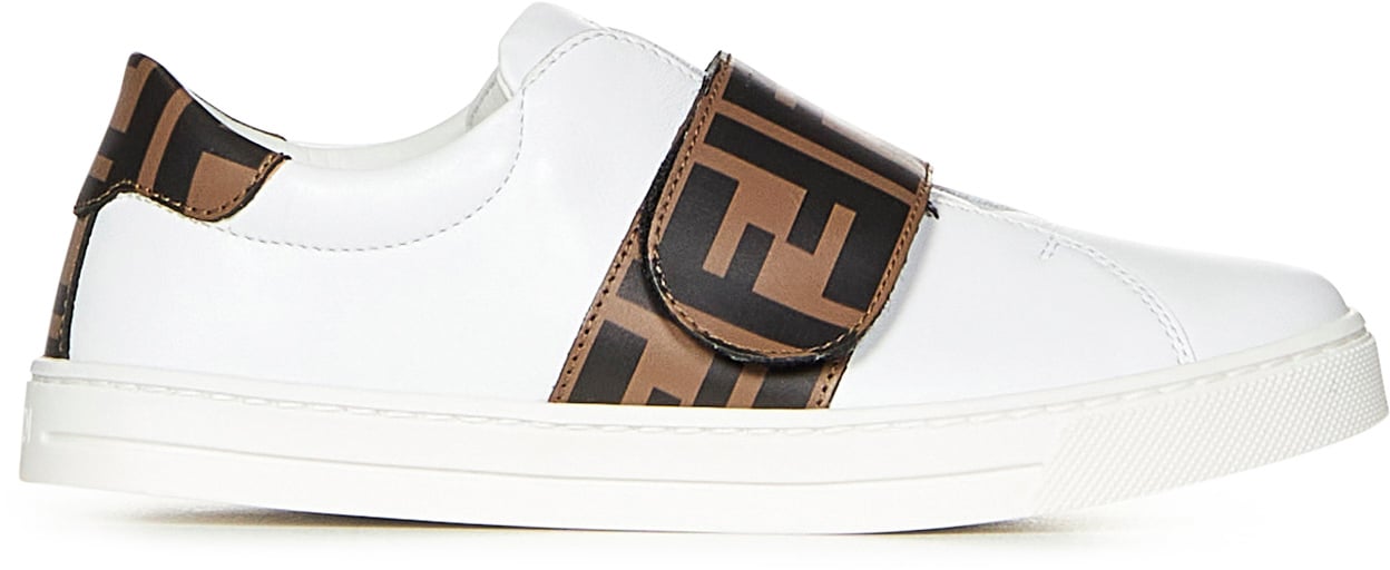 Fendi Sneakers White Wit