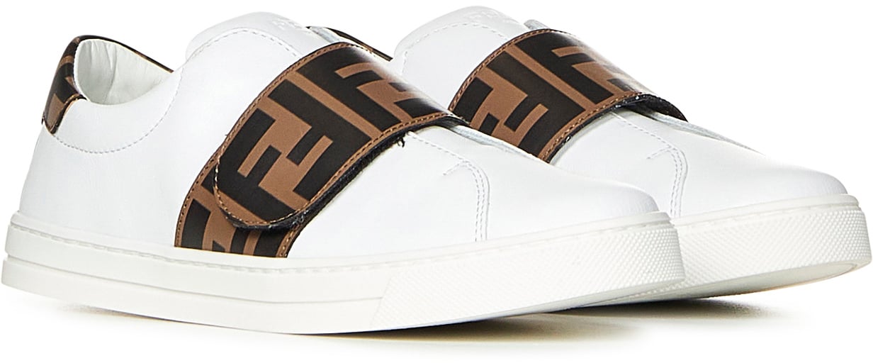 Fendi Sneakers White Wit
