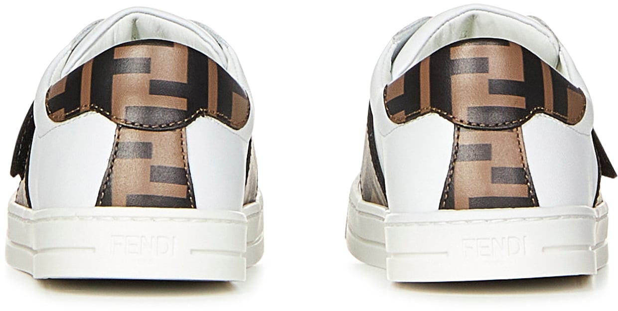 Fendi Sneakers White Wit