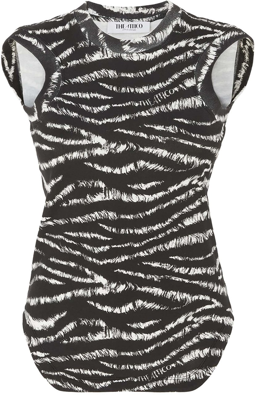 The Attico tank top divers Divers