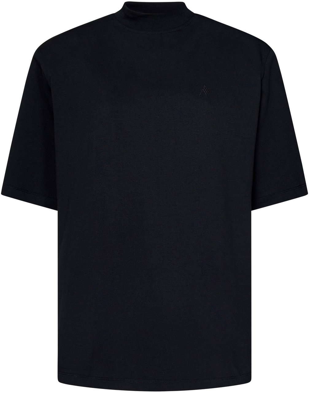 The Attico T-Shirts And Polos Black Zwart