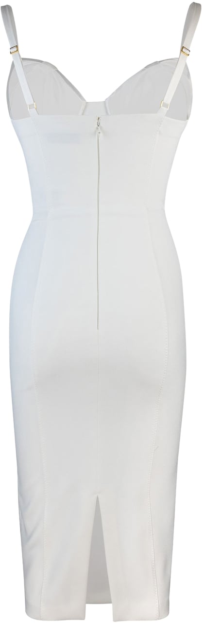 Elisabetta Franchi Dresses Ivory Wit