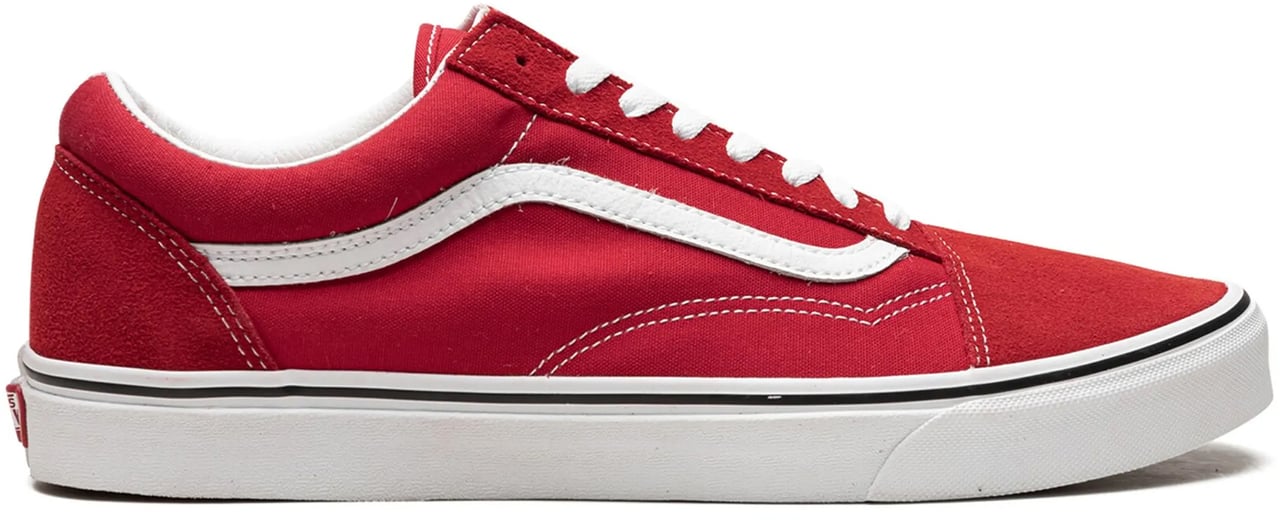 Vans Sneakers Red Rood