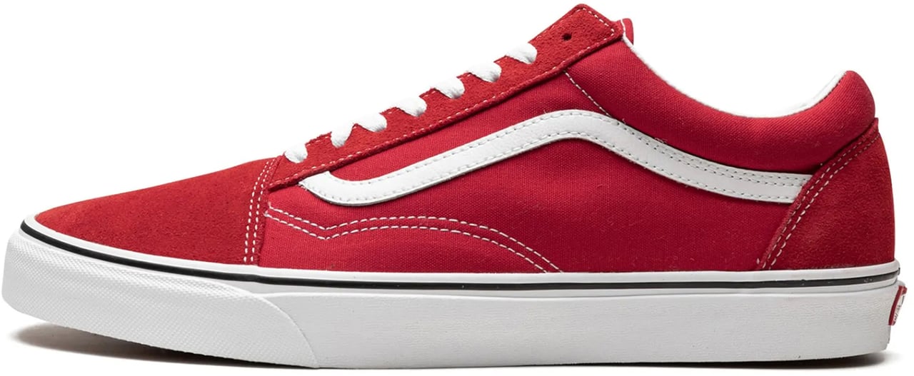 Vans Sneakers Red Rood