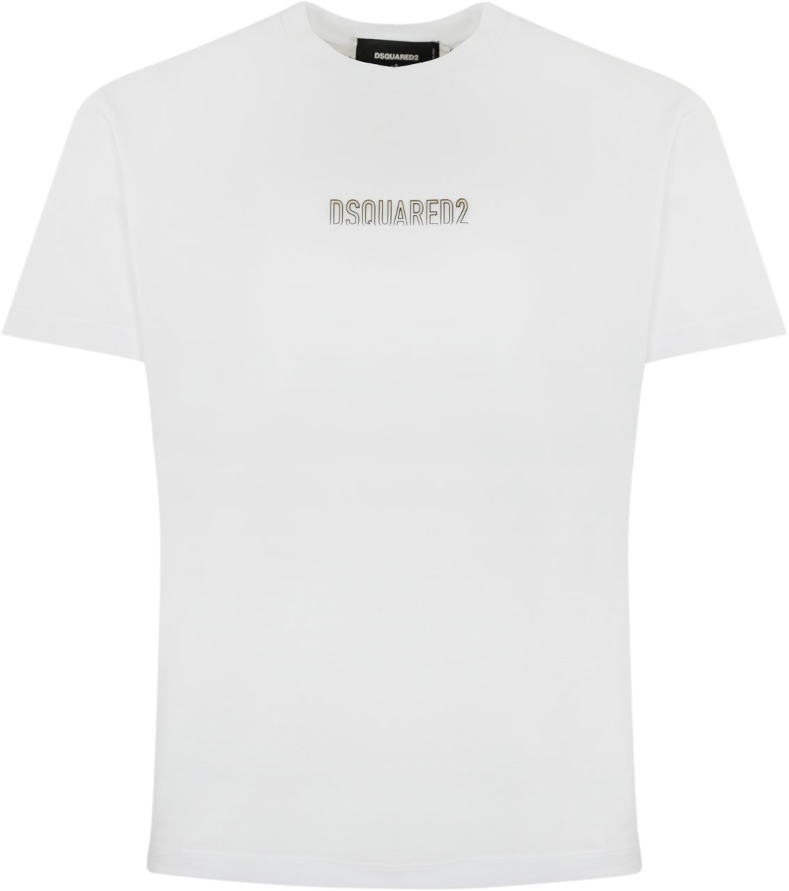Dsquared2 T-Shirts And Polos White Wit