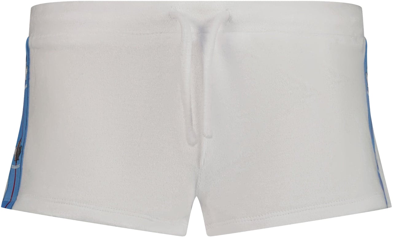 Dsquared2 Dsquared2 Kinder Meisjes Shorts In Wit Wit