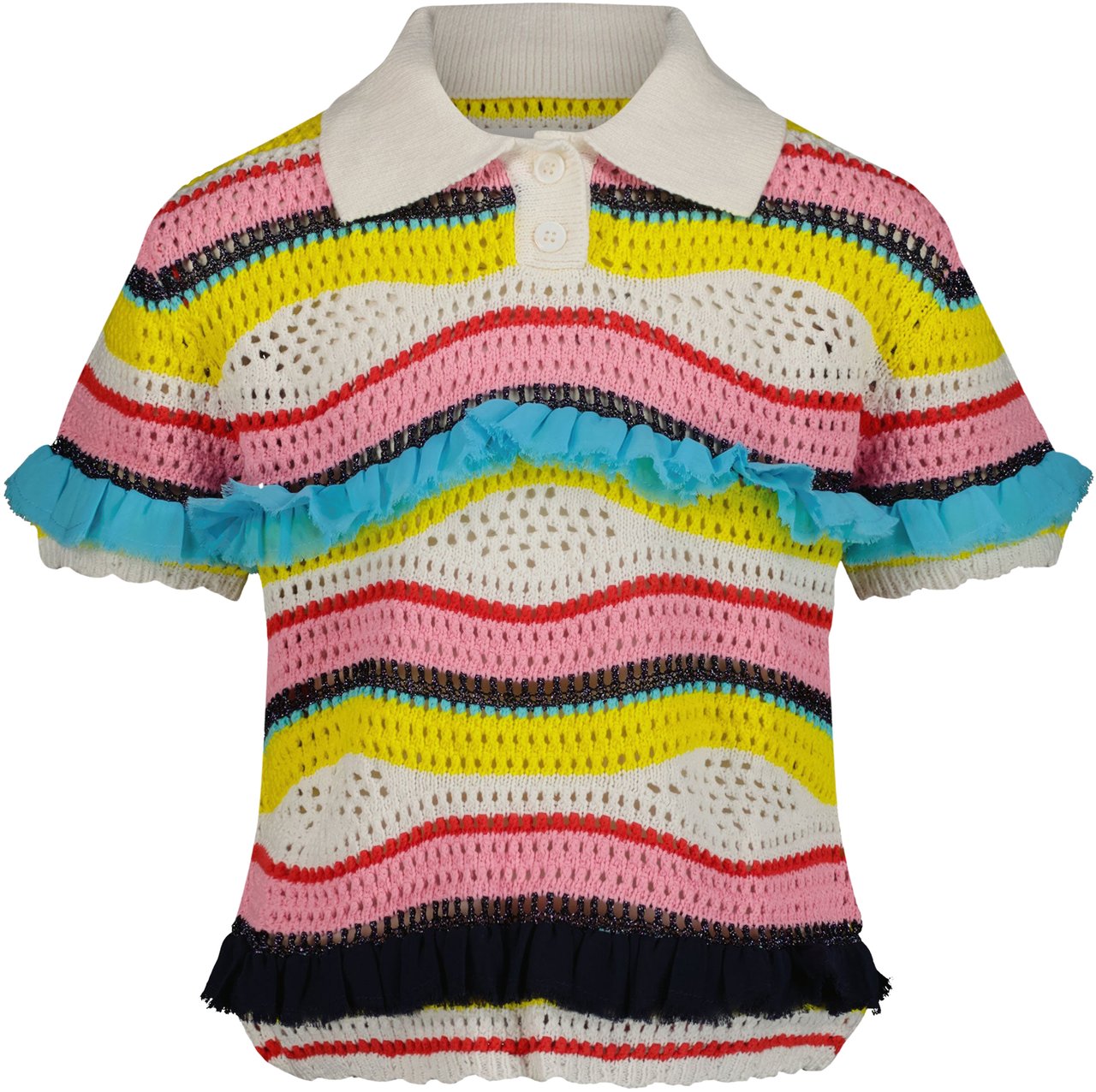 MSGM MSGM Kinder Meisjes T-Shirt In Roze Roze