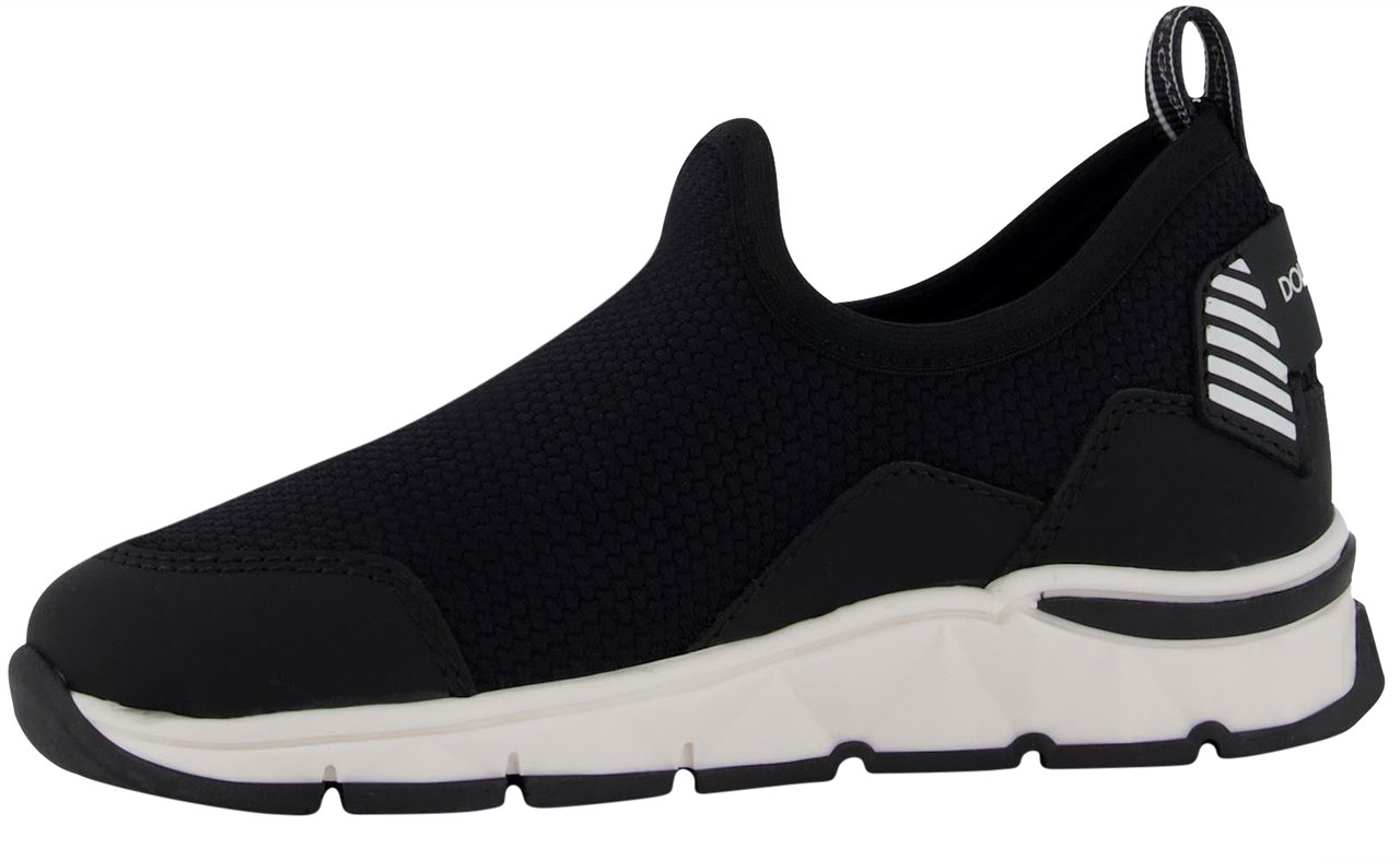 Dolce & Gabbana Dolce & Gabbana Unisex Sneakers In Zwart Zwart