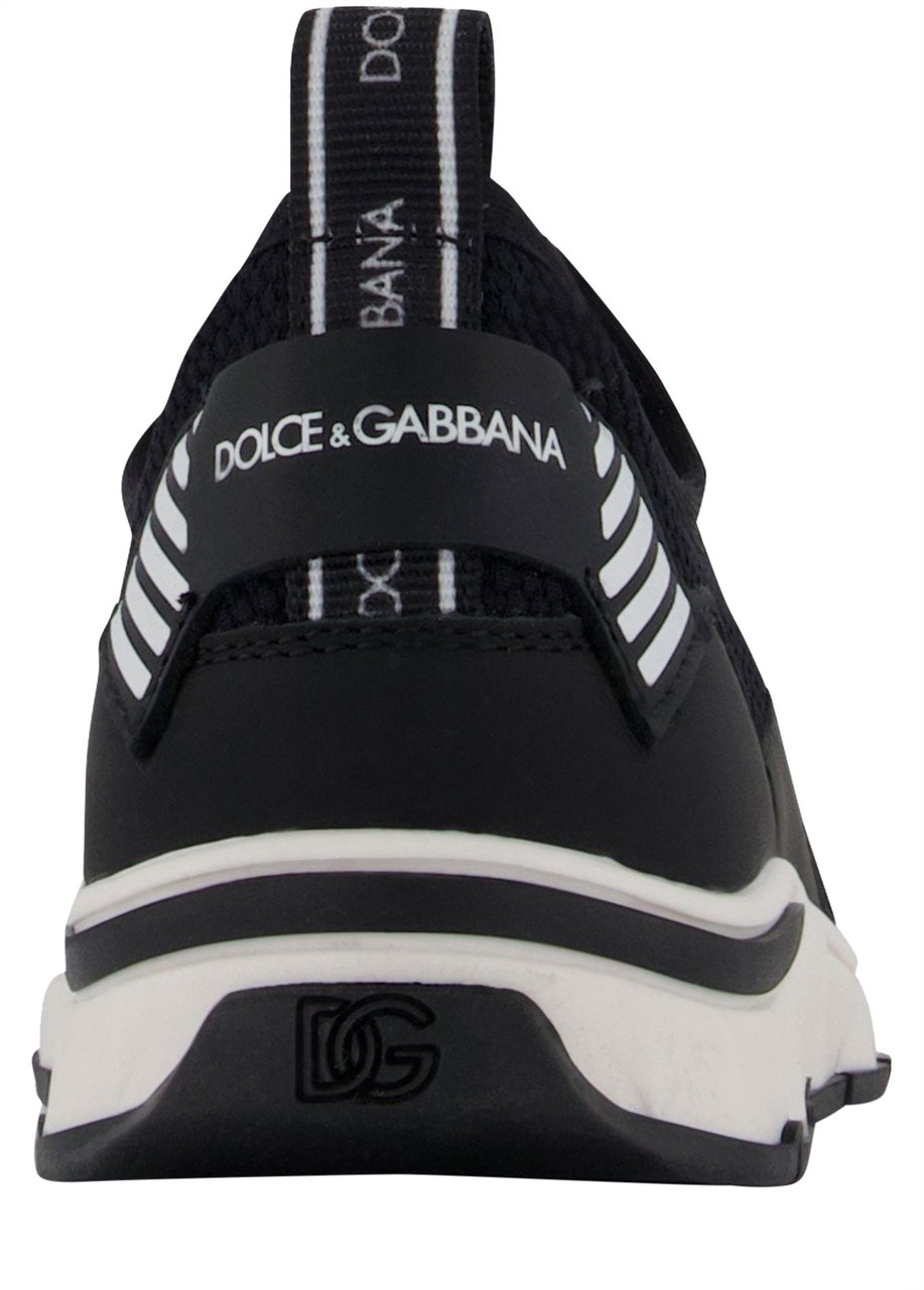 Dolce & Gabbana Dolce & Gabbana Unisex Sneakers In Zwart Zwart