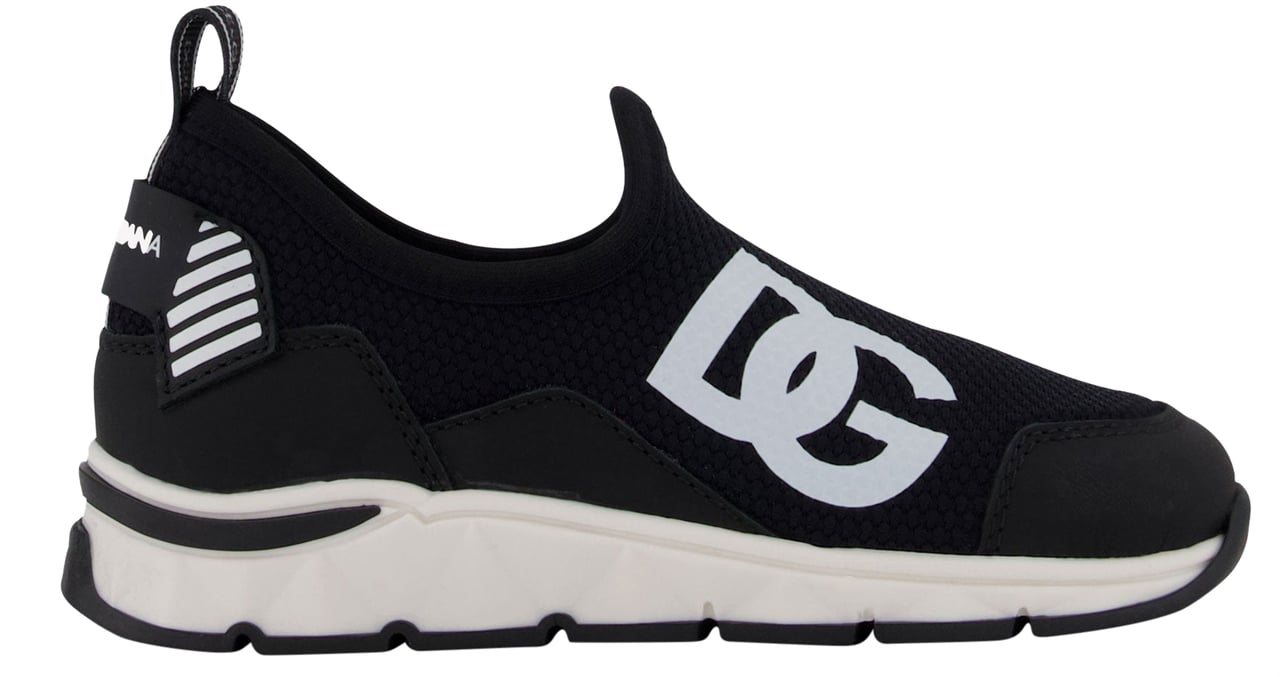 Dolce & Gabbana Dolce & Gabbana Unisex Sneakers In Zwart Zwart
