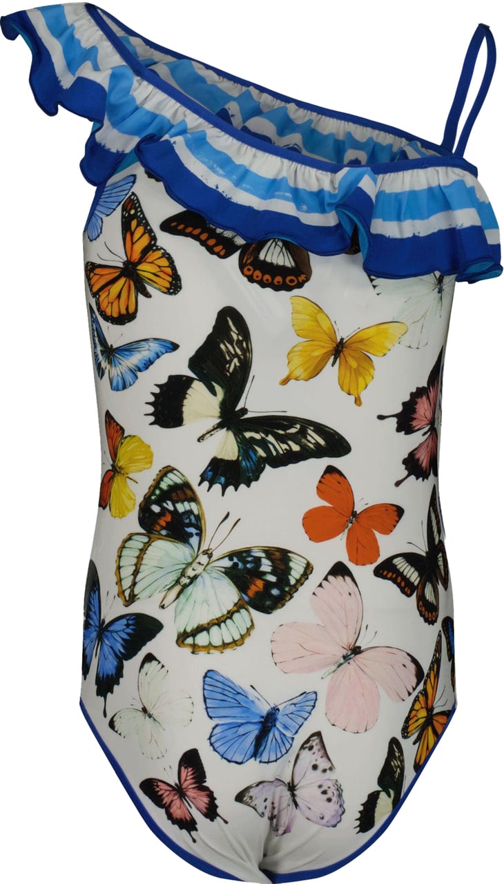 Dolce & Gabbana Dolce & Gabbana Kinder Meisjes Zwemkleding In Wit Wit