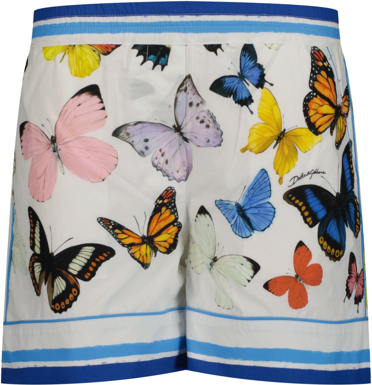 Dolce & Gabbana Dolce & Gabbana Kinder Meisjes Shorts In Wit Wit
