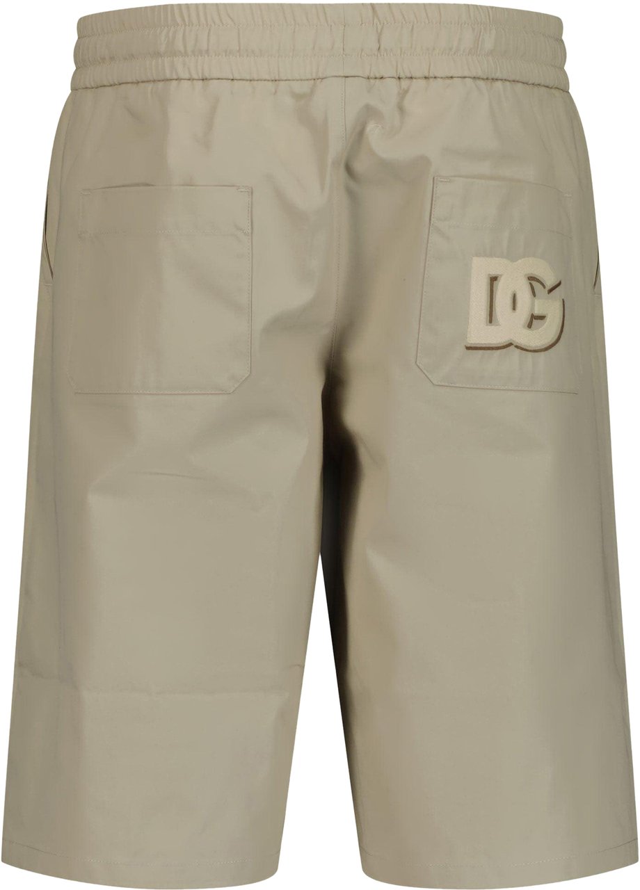 Dolce & Gabbana Dolce & Gabbana Kinder Jongens Shorts In Beige Beige
