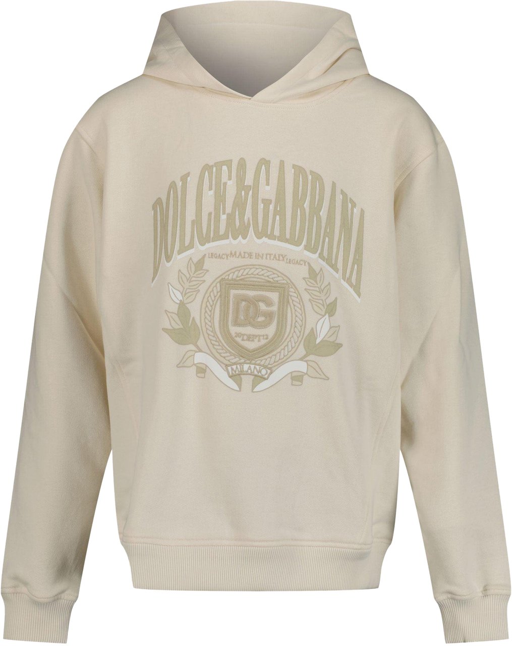 Dolce & Gabbana Dolce & Gabbana Kinder Jongens Trui In Off White Wit