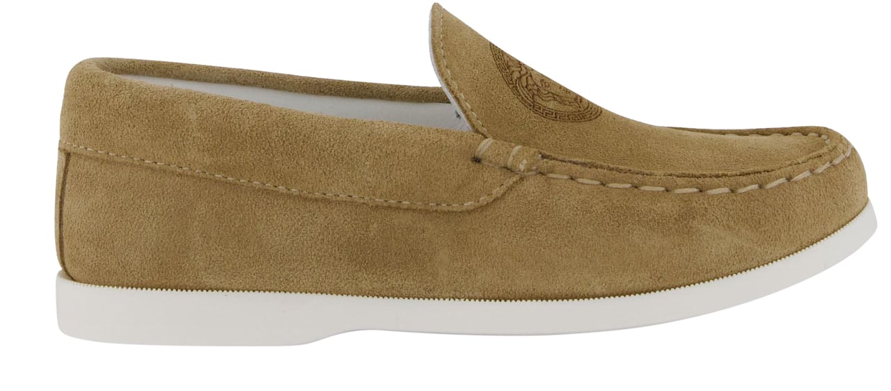 Versace Versace Jongens Schoenen In Camel Taupe