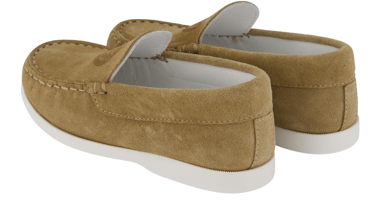 Versace Versace Jongens Schoenen In Camel Taupe