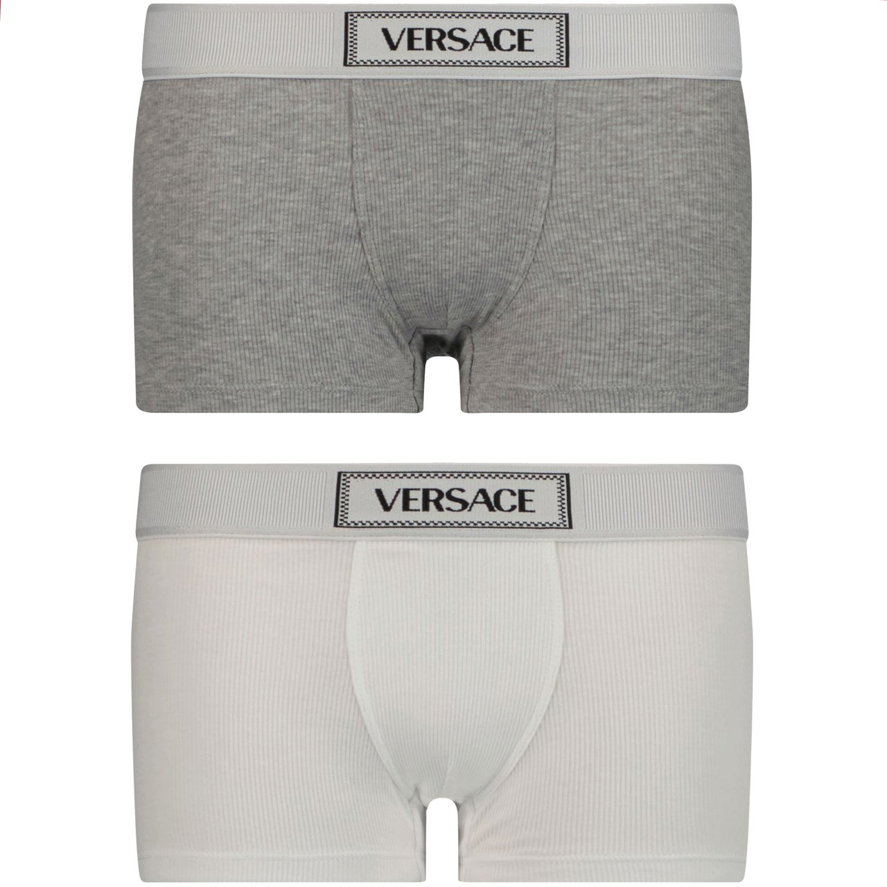 Versace Versace Kinder Jongens Ondergoed In Grijs Grijs