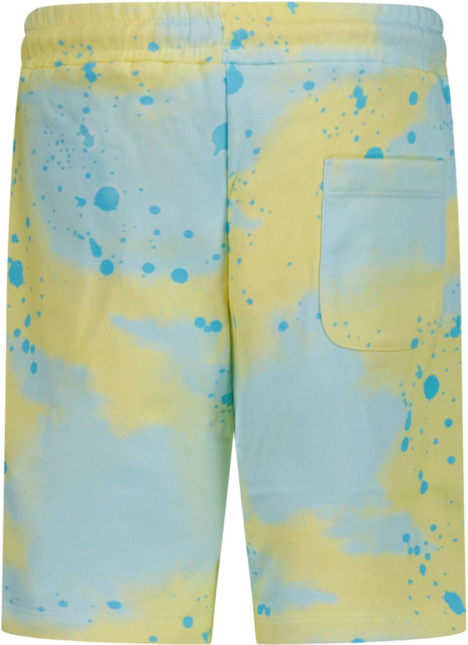 MSGM MSGM Kinder Meisjes Shorts In Turquoise Blauw