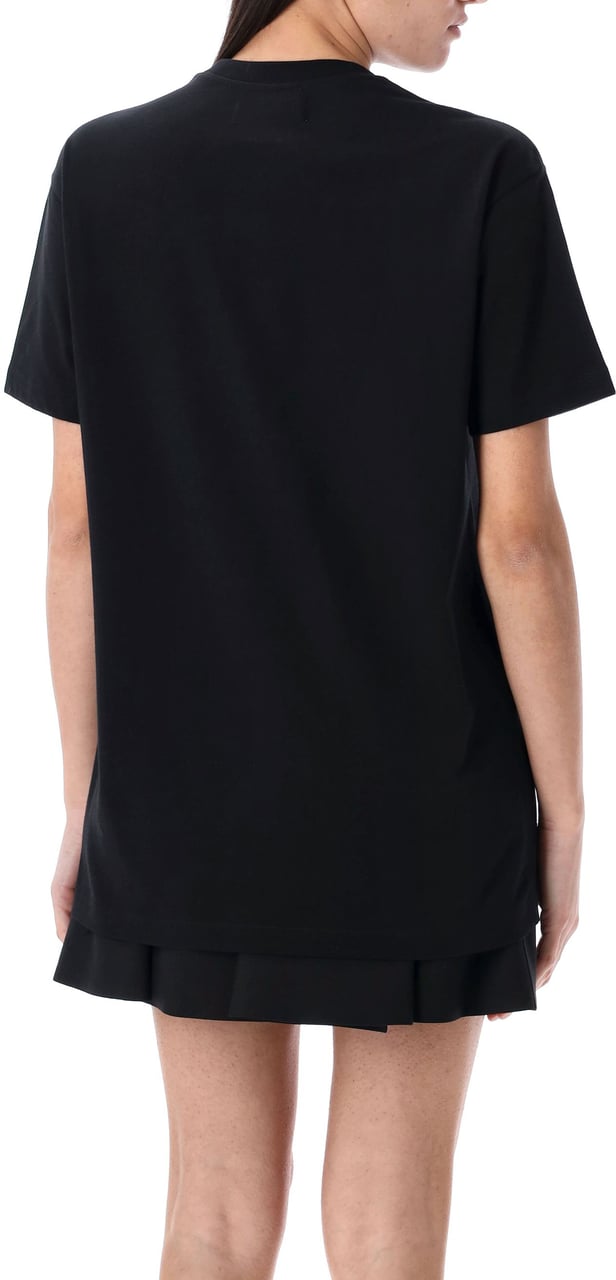 Vivienne Westwood Halftone Orb Classic T-Shirt Nero Zwart