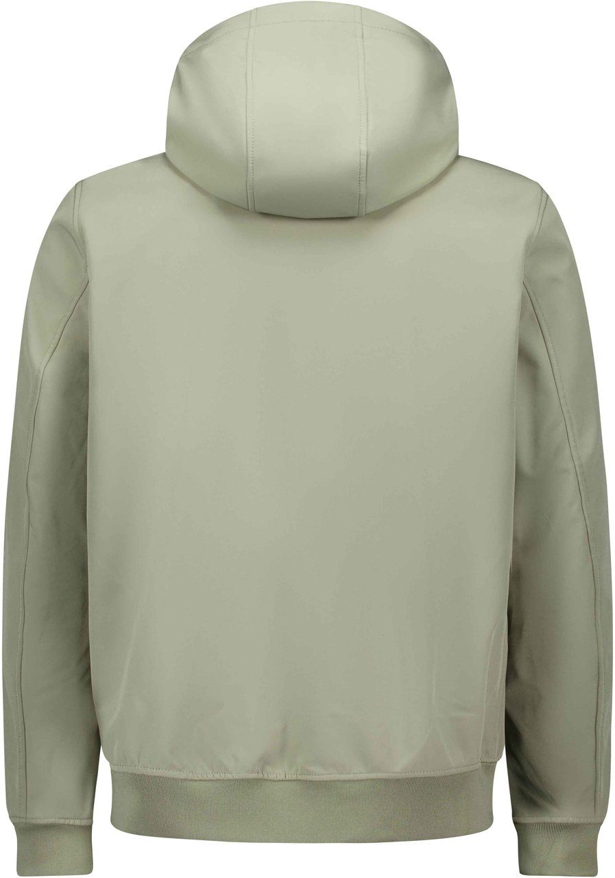 Airforce Softshell jacket Groen