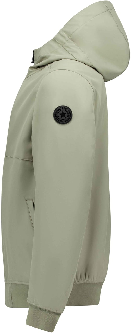 Airforce Softshell jacket Groen