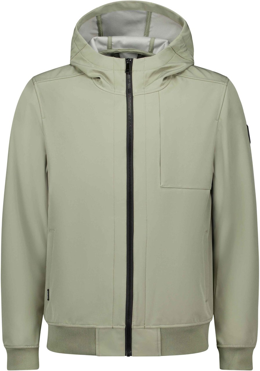 Airforce Softshell jacket Groen
