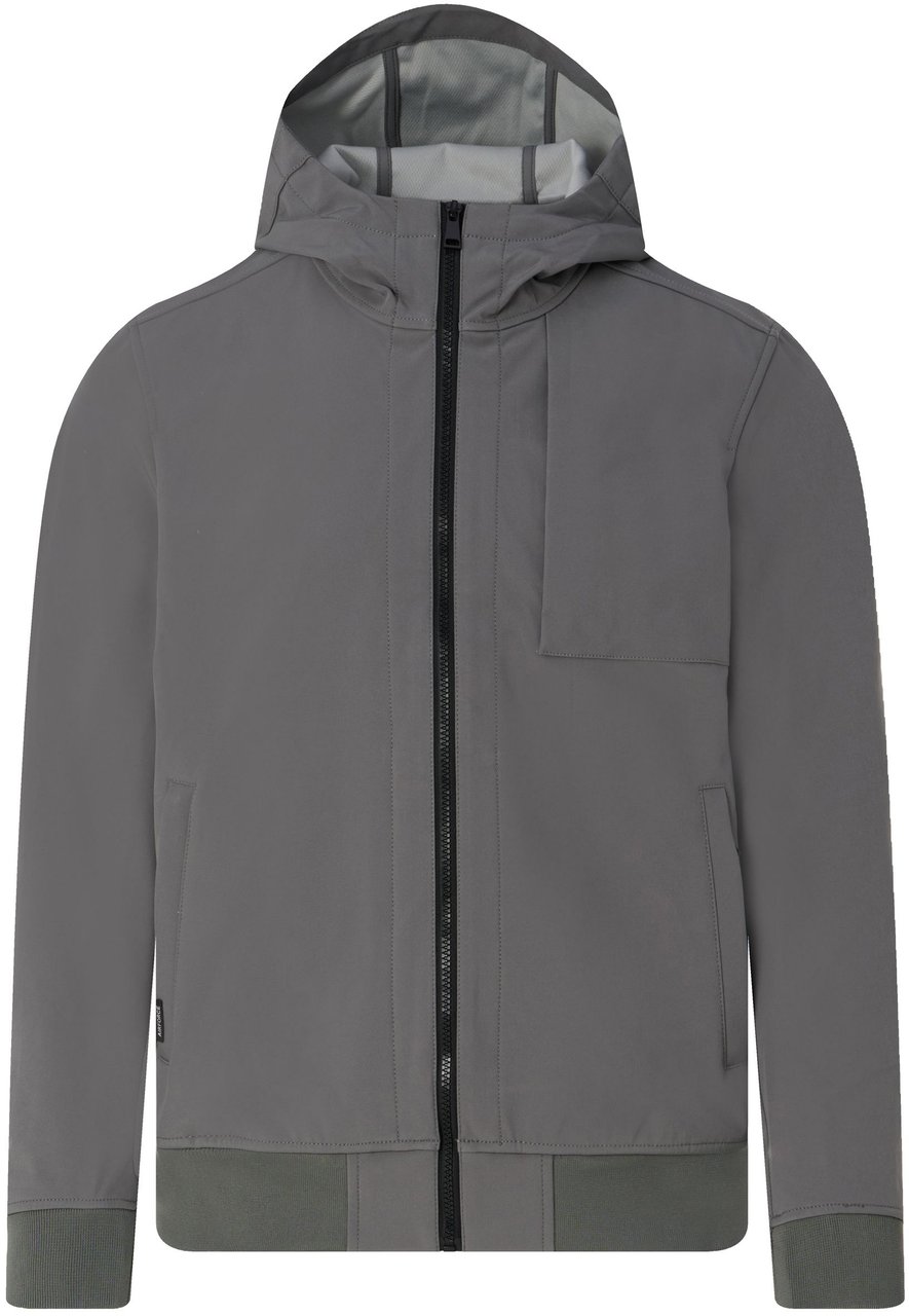 Airforce Softshell jacket Blauw