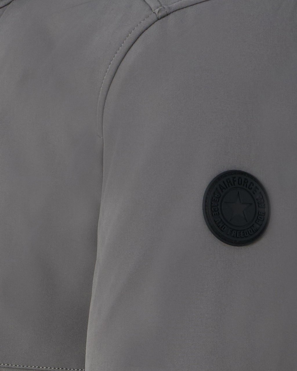 Airforce Softshell jacket Blauw