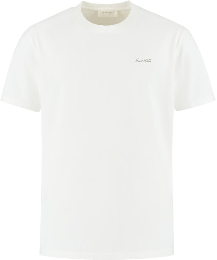 Pure Path Essence Of Life T-shirt Beige