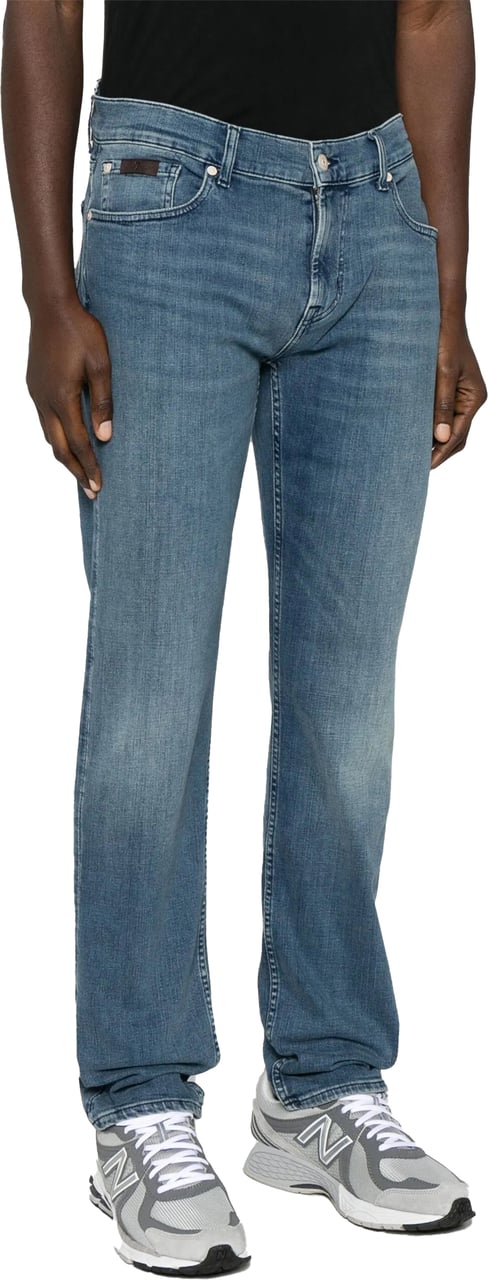 7 For All Mankind Jeans blue Blauw