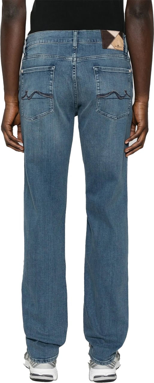 7 For All Mankind Jeans blue Blauw