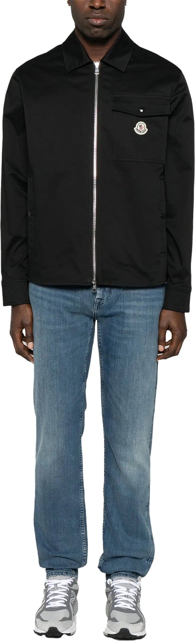 7 For All Mankind Jeans blue Blauw