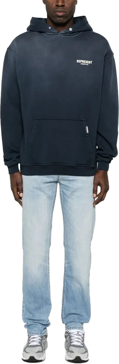 7 For All Mankind Jeans light blue slimmy Blauw