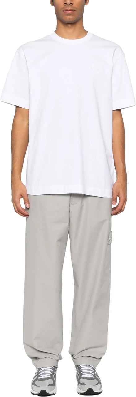 Canada Goose t-shirt wit Wit
