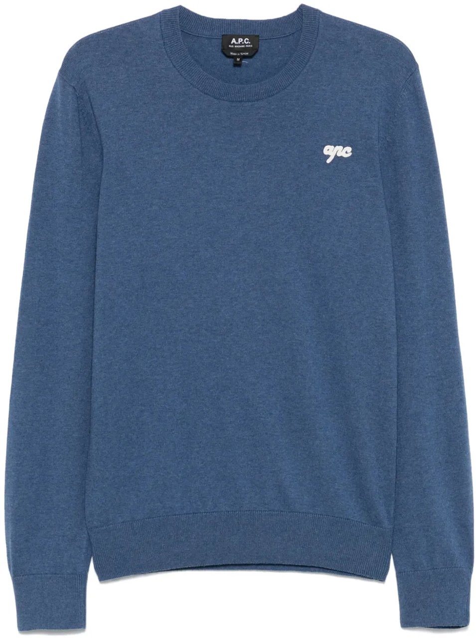 A.P.C. knitwear blauw Blauw