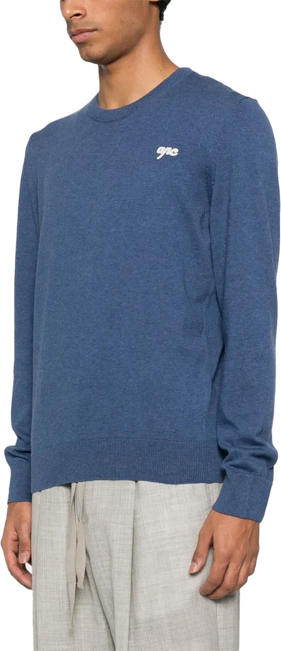 A.P.C. knitwear blauw Blauw