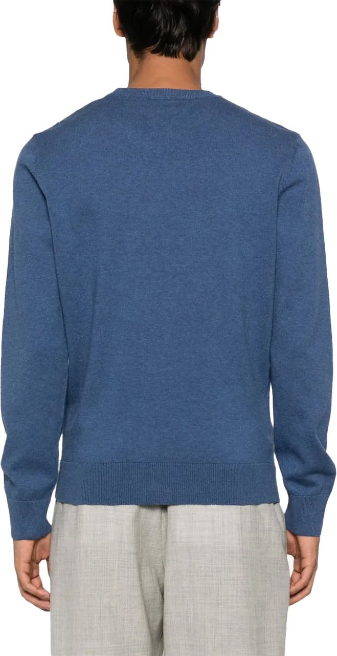 A.P.C. knitwear blauw Blauw