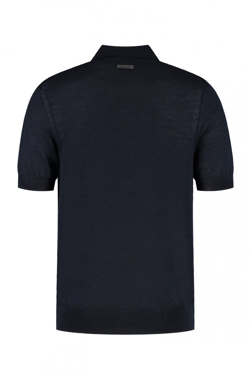 Jacob Cohen knitwear blue Blauw