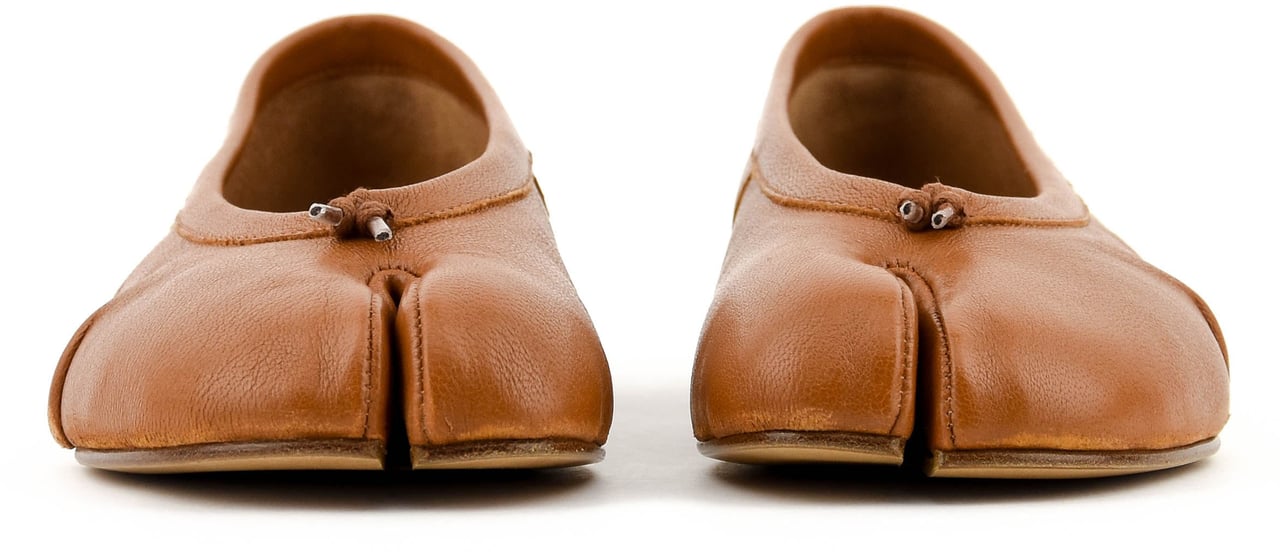 Maison Margiela Tabi Ballerina Cognaq Divers