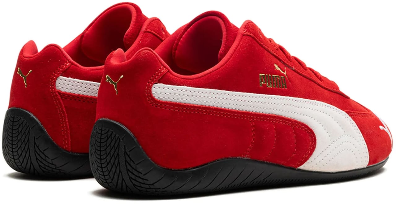 Puma SPEEDCAT OG RED-WHITE Rood