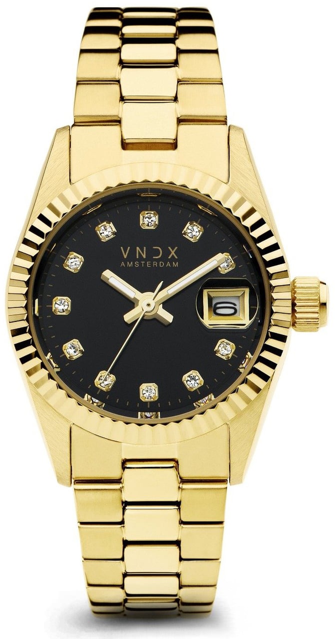 VNDX Amsterdam Dare Devil XS Goud Zwart Goud